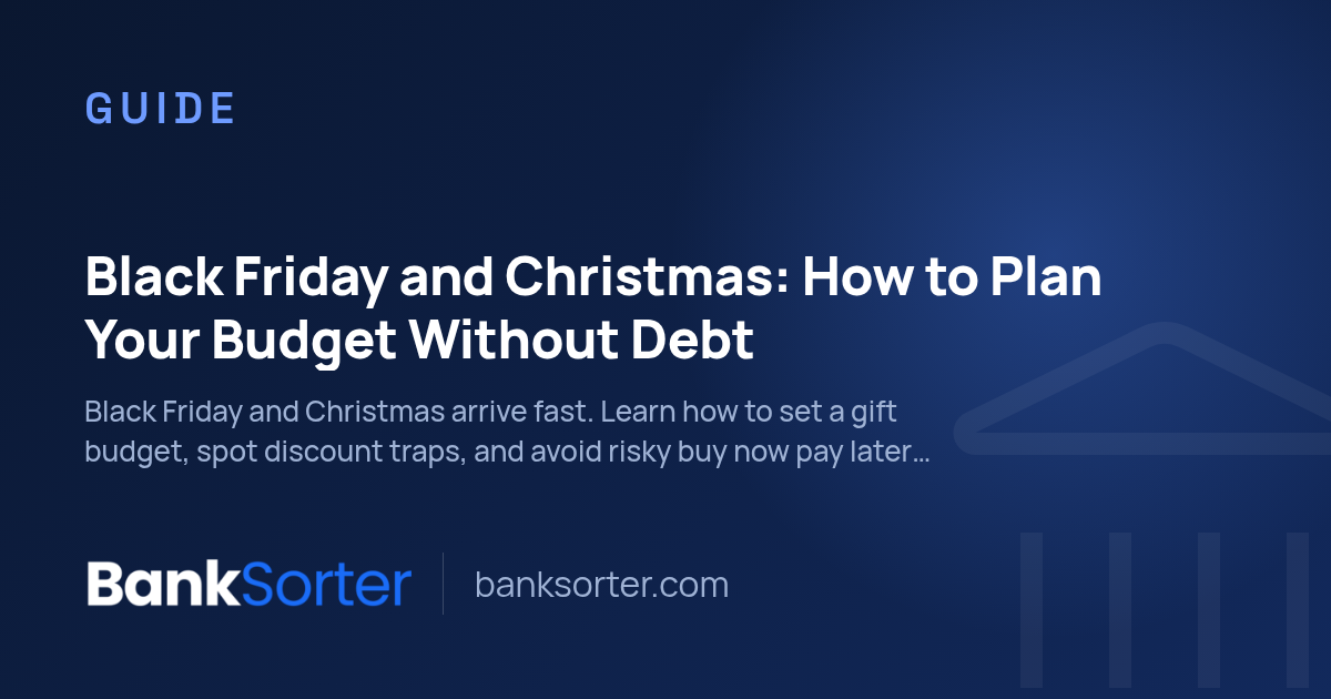 Black Friday and Christmas: How to Plan Your Budget Without Debt