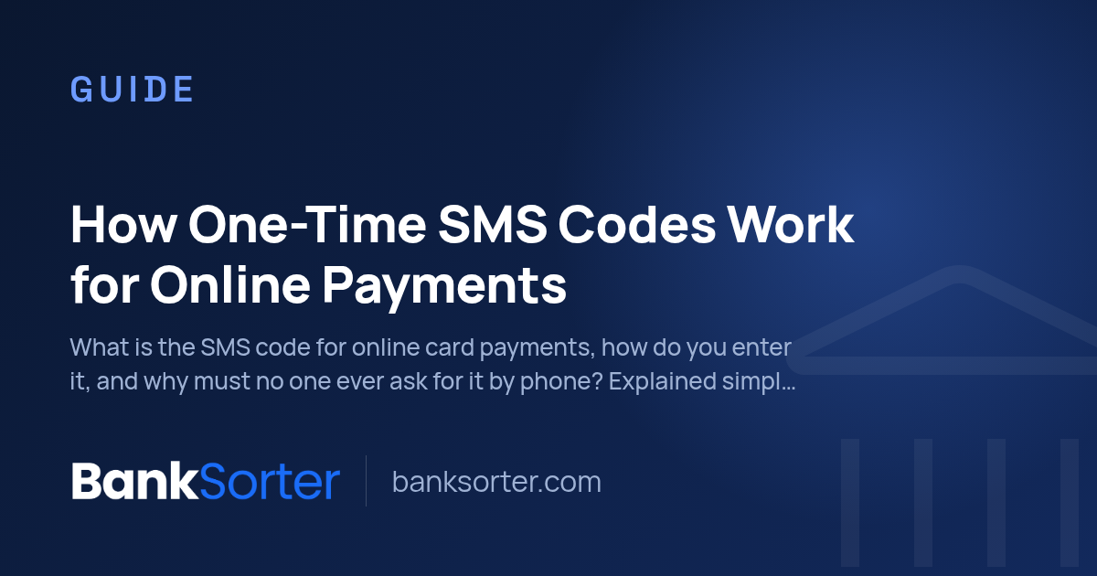 How One-Time SMS Codes Work for Online Payments