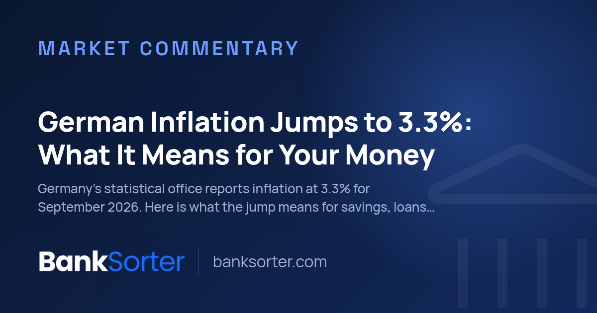 German Inflation Jumps to 3.3%: What It Means for Your Money