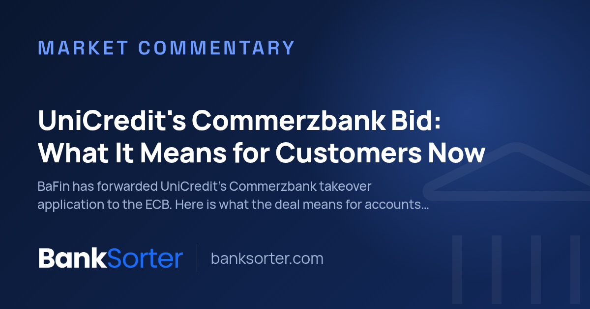 UniCredit's Commerzbank Bid: What It Means for Customers Now