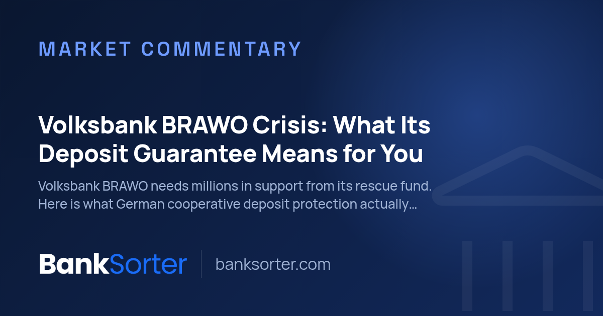 Volksbank BRAWO Crisis: What Its Deposit Guarantee Means for You
