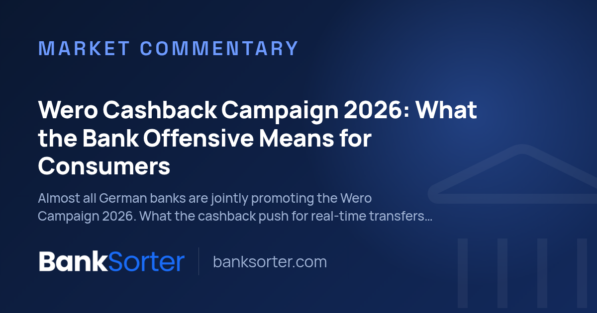 Wero Cashback Campaign 2026: What the Bank Offensive Means for Consumers